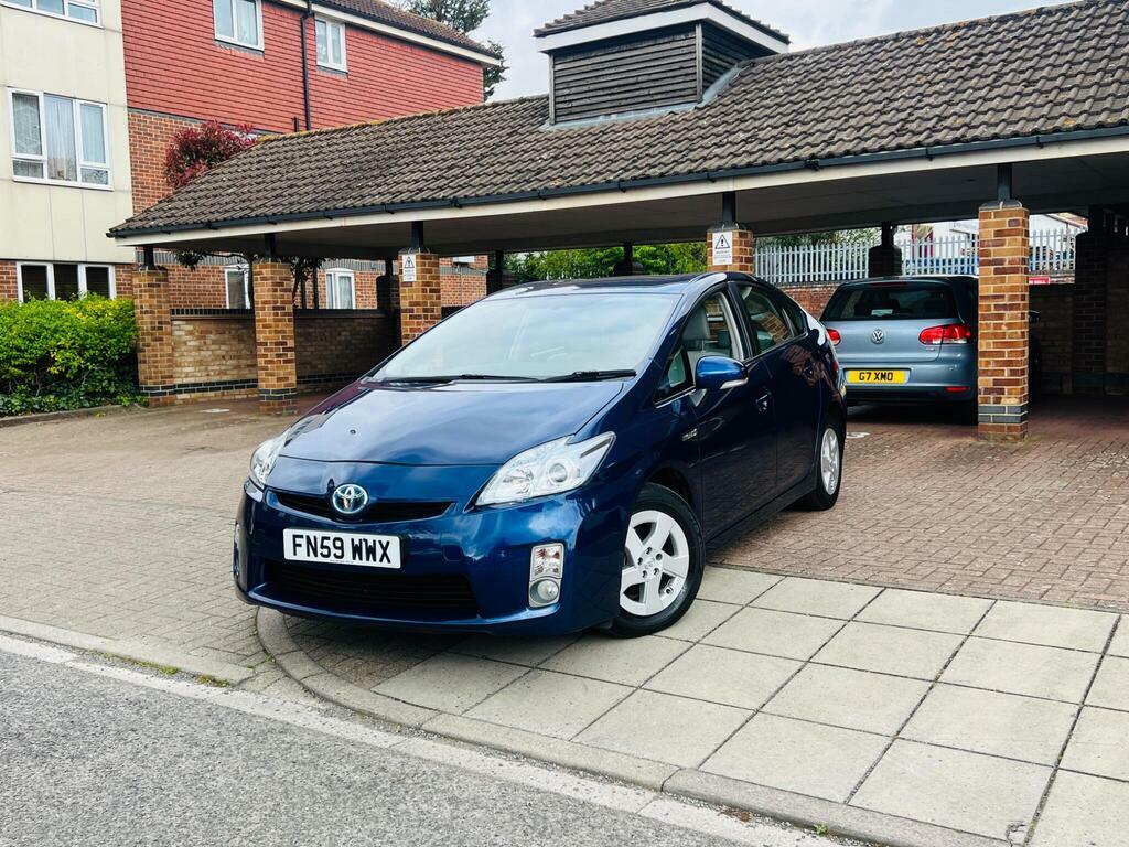 Toyota Prius 1.8 Vvt-h T3 Cvt Euro 5 S S Blue #2