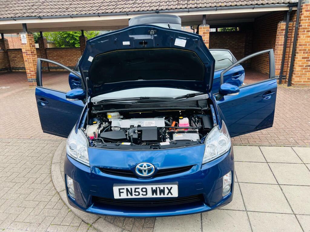 Toyota Prius 1.8 Vvt-h T3 Cvt Euro 5 S S Blue #4