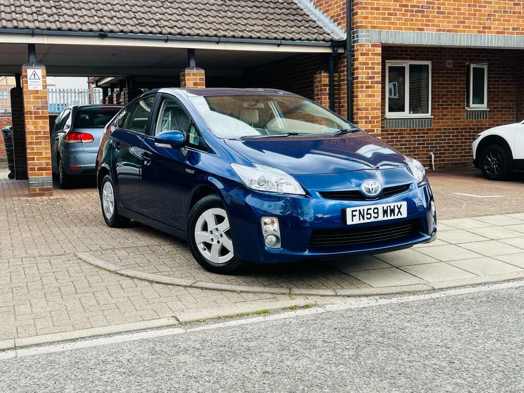 Toyota Prius 1.8 Vvt-h T3 Cvt Euro 5 S S Blue