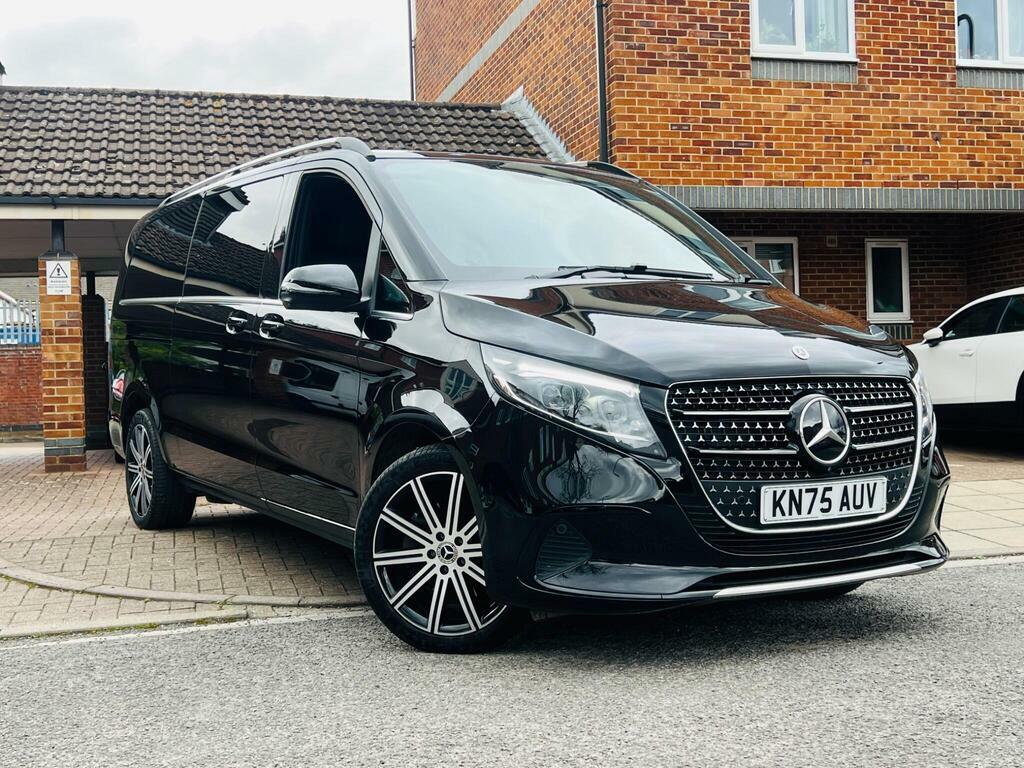 Mercedes-Benz V Class 2.0 V300d Premium G-tronic Euro 6 S S Black