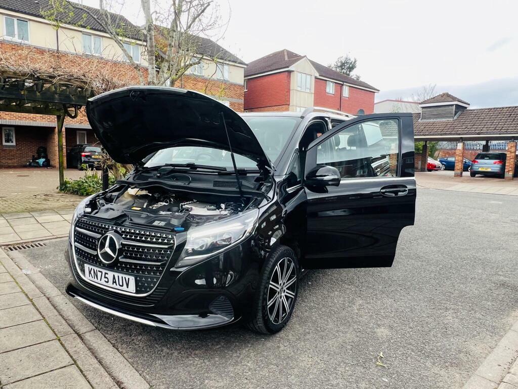 Mercedes-Benz V Class 2.0 V300d Premium G-tronic Euro 6 S S Black #5