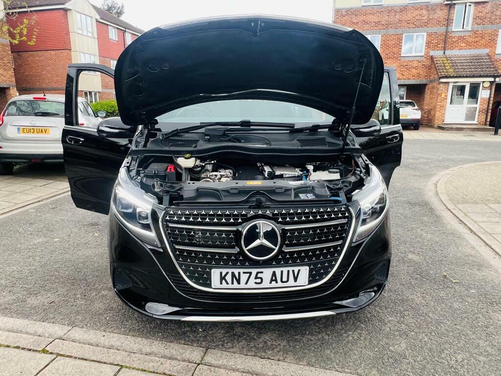 Mercedes-Benz V Class 2.0 V300d Premium G-tronic Euro 6 S S Black #4