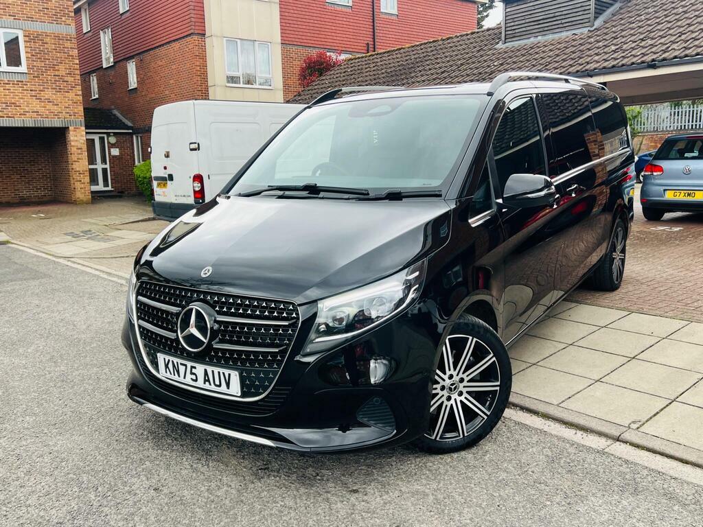 Mercedes-Benz V Class 2.0 V300d Premium G-tronic Euro 6 S S Black #2
