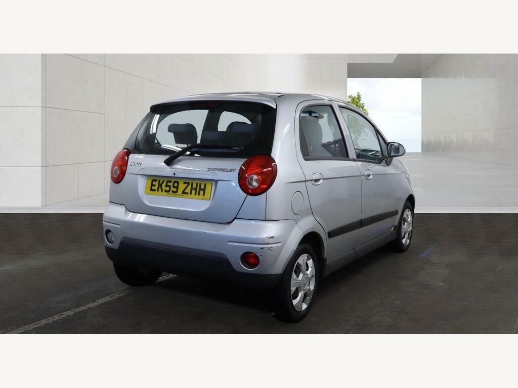 Chevrolet Matiz 1.0 Se Silver #6