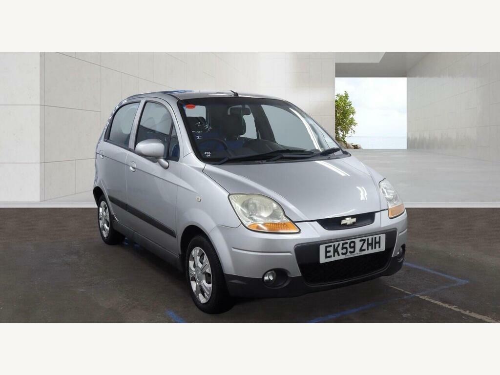 Chevrolet Matiz 1.0 Se Silver