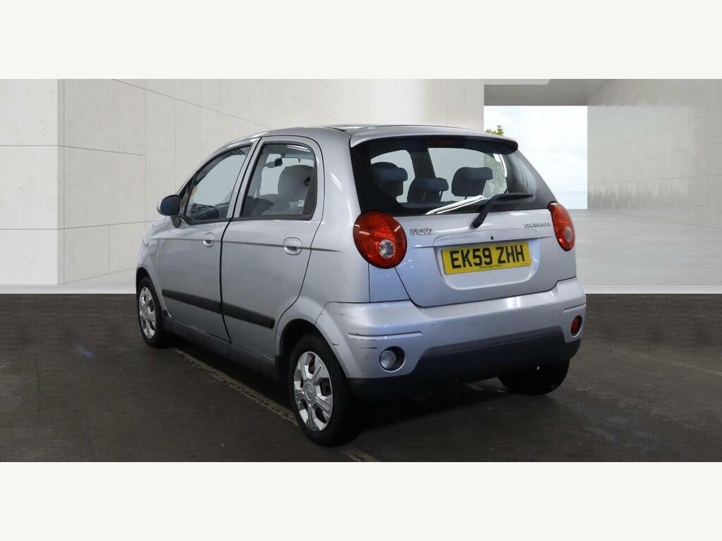 Chevrolet Matiz 1.0 Se Silver #3