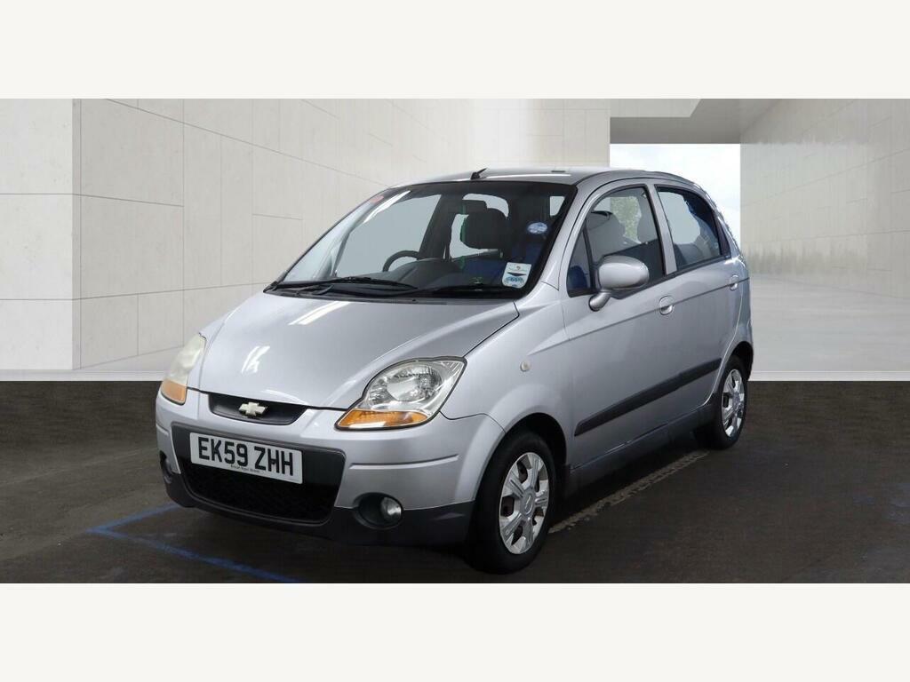 Chevrolet Matiz 1.0 Se Silver #2