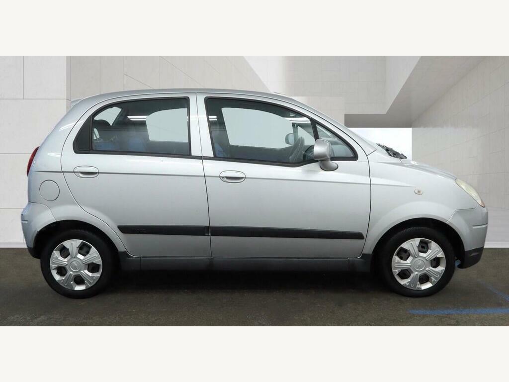 Chevrolet Matiz 1.0 Se Silver #5