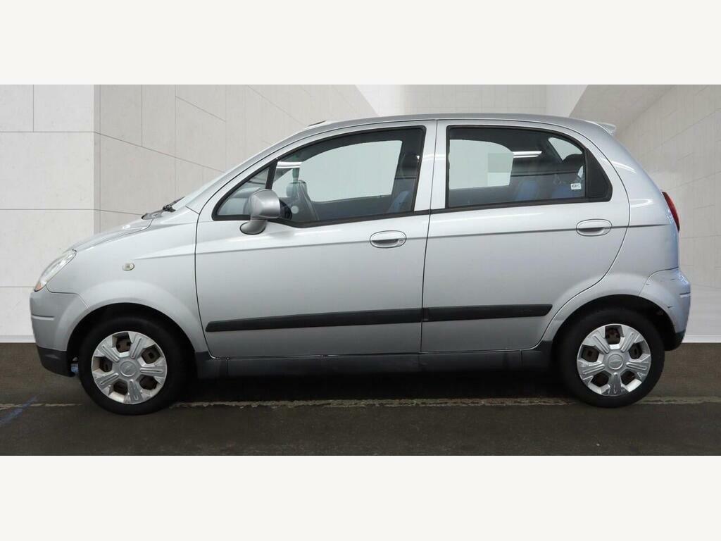 Chevrolet Matiz 1.0 Se Silver #4