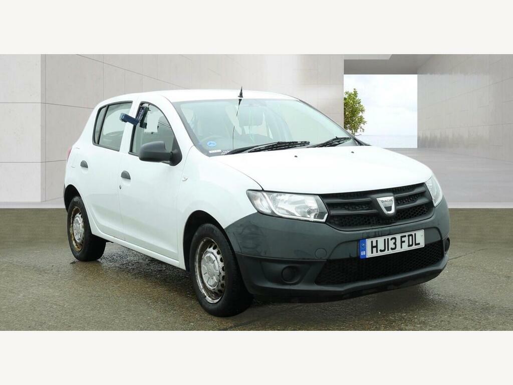 Dacia Sandero 1.2 Access Euro 5 White