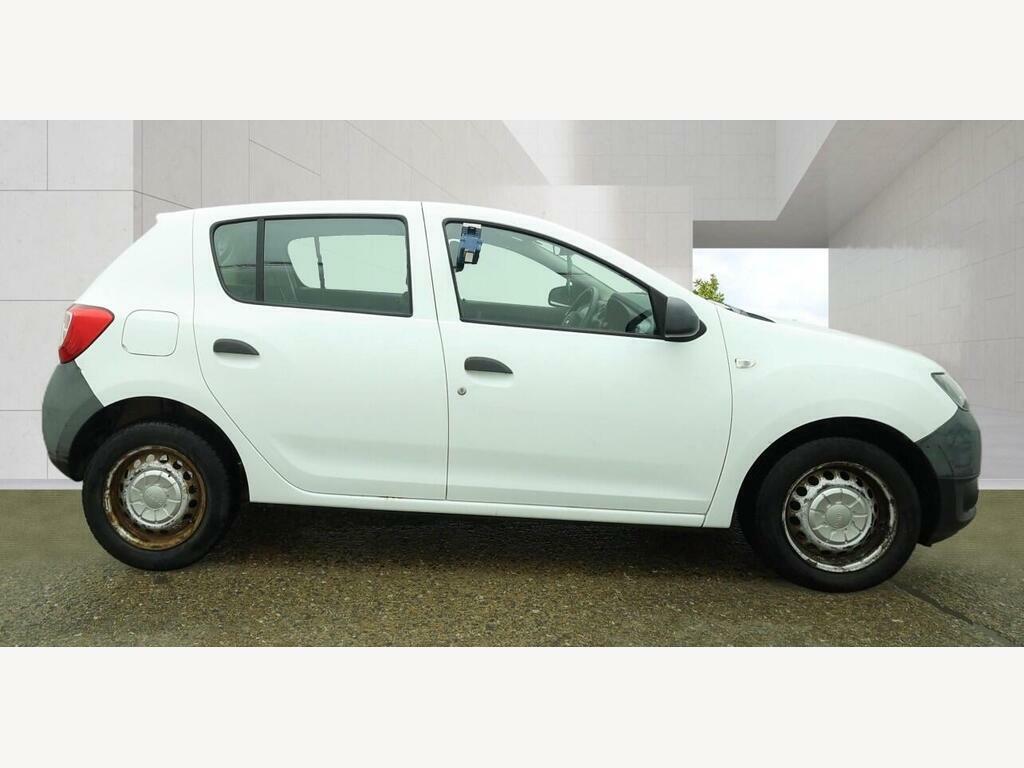 Dacia Sandero 1.2 Access Euro 5 White #3