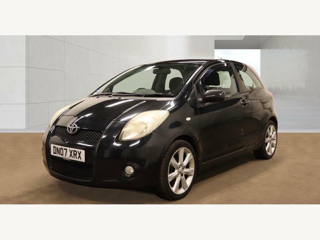 Toyota Yaris 1.8 Vvt-i Sr Black #2