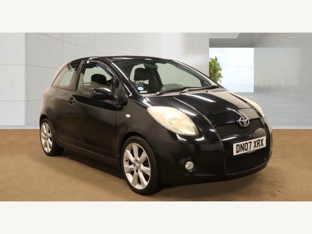 Toyota Yaris 1.8 Vvt-i Sr Black