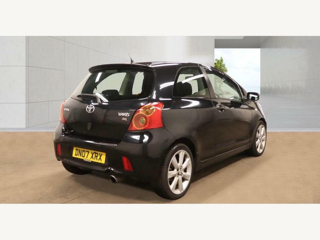 Toyota Yaris 1.8 Vvt-i Sr Black #6