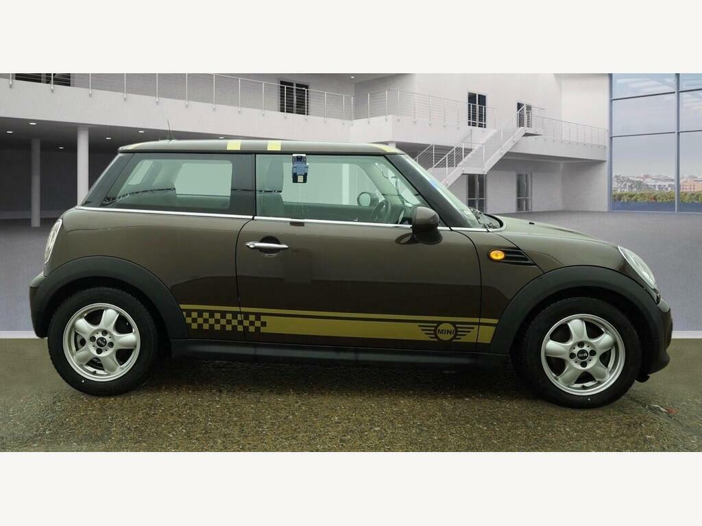 Mini Hatch 1.6 Cooper Steptronic Euro 5 Brown #5
