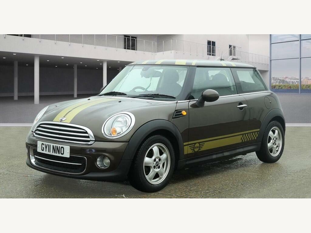 Mini Hatch 1.6 Cooper Steptronic Euro 5 Brown #2