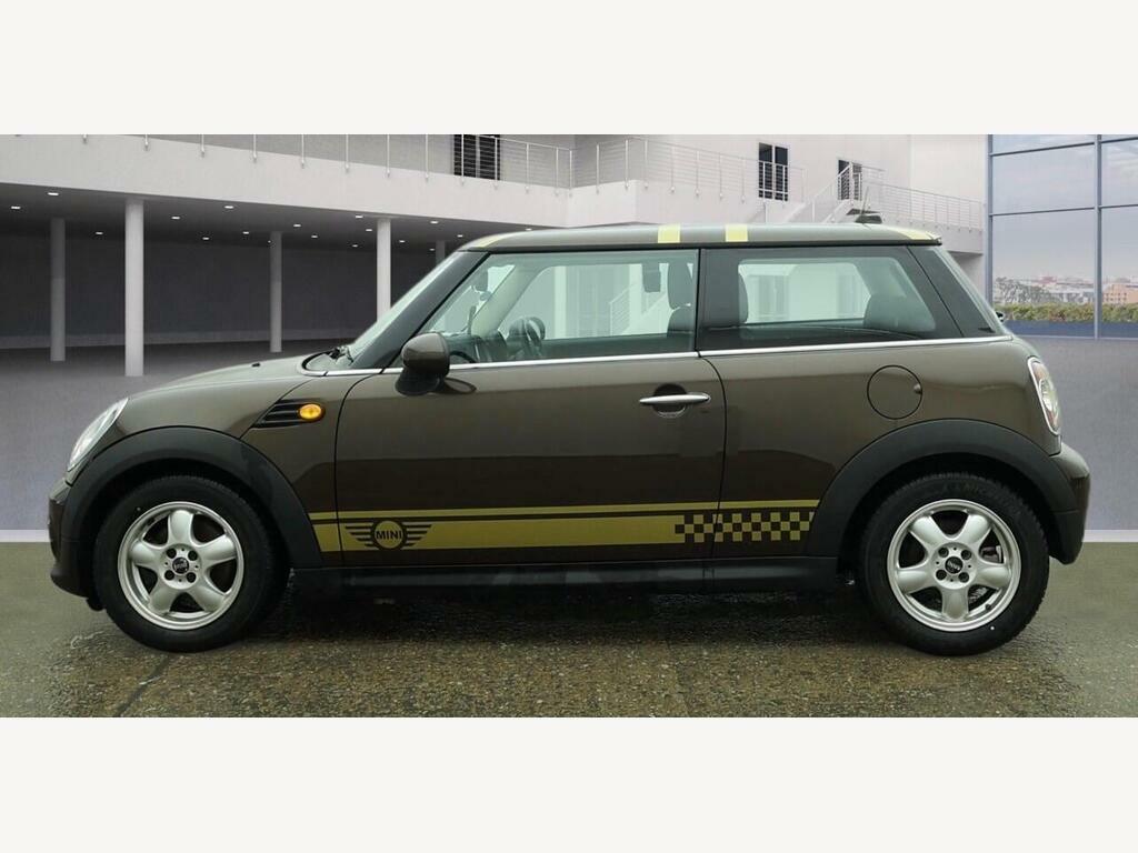 Mini Hatch 1.6 Cooper Steptronic Euro 5 Brown #6