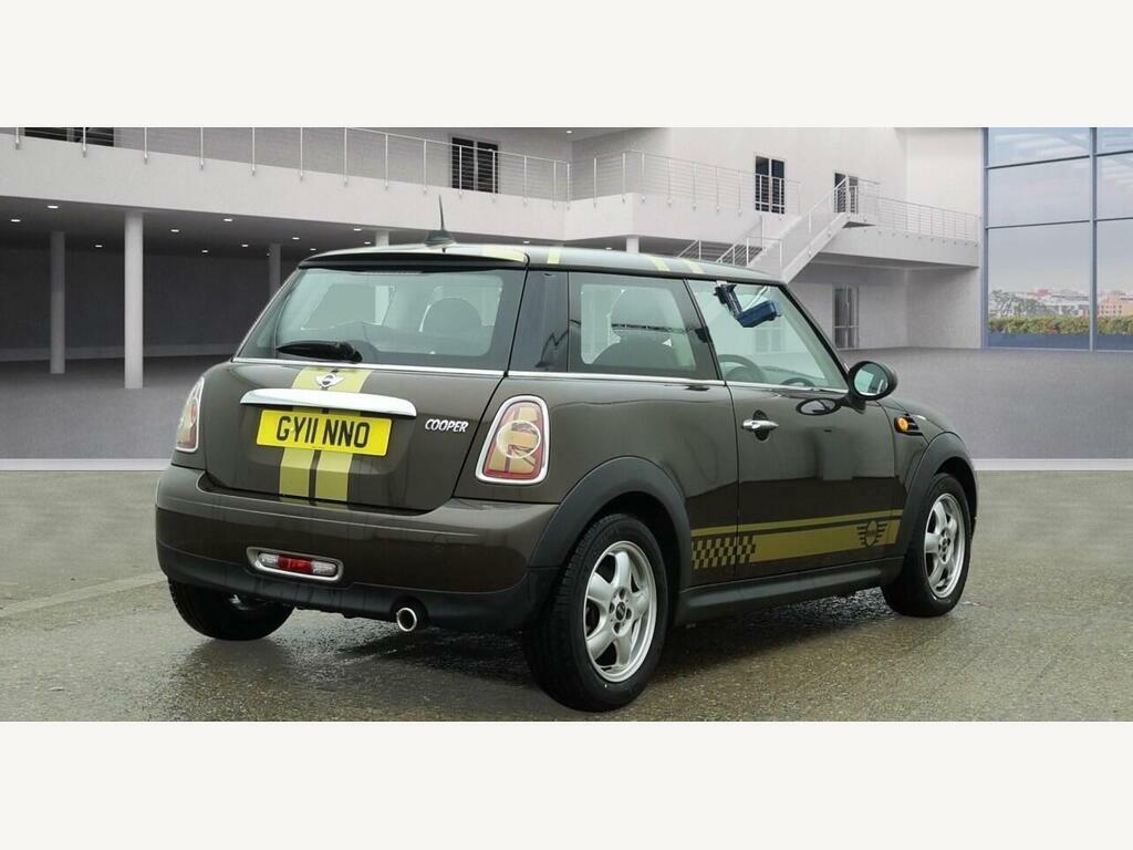 Mini Hatch 1.6 Cooper Steptronic Euro 5 Brown #4