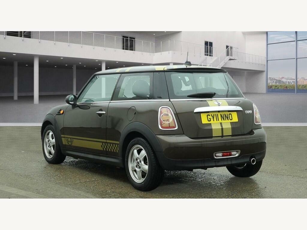 Mini Hatch 1.6 Cooper Steptronic Euro 5 Brown #3