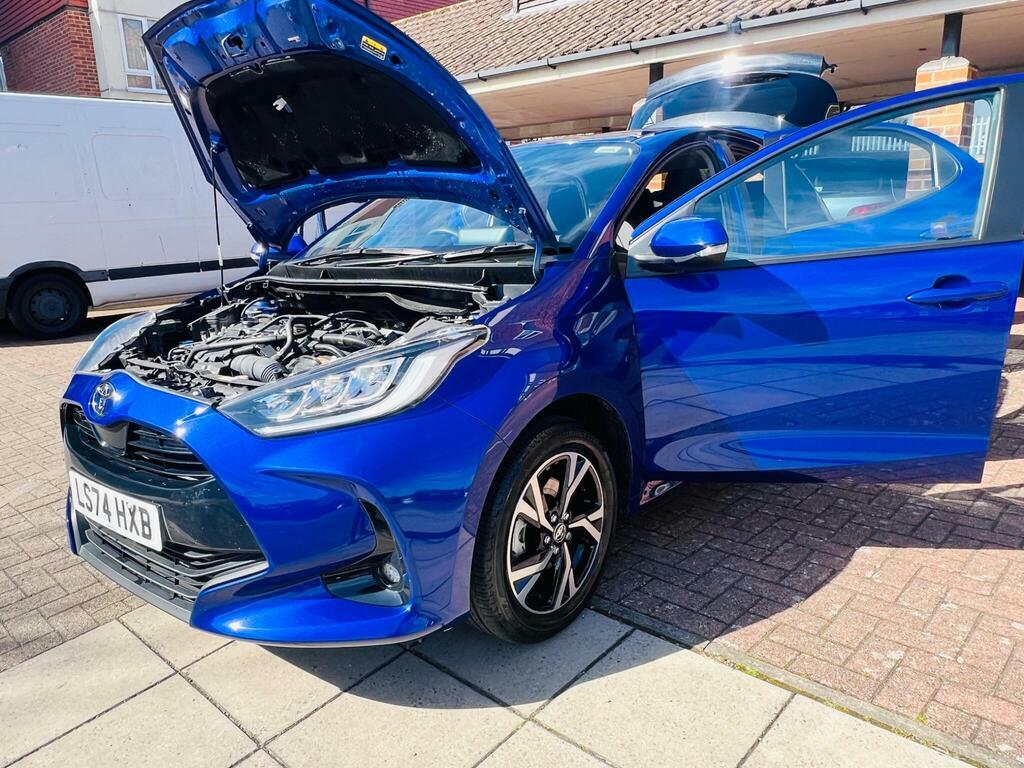Toyota Yaris 1.5 Vvt-h Design E-cvt Euro 6 S S LS74HXB Blue #5