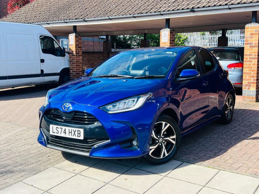 Toyota Yaris 1.5 Vvt-h Design E-cvt Euro 6 S S LS74HXB Blue #2