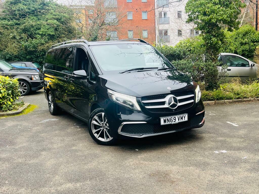 Mercedes-Benz V Class 2.0 V220d Sport G-tronic Xlwb Euro 6 S S Black #6