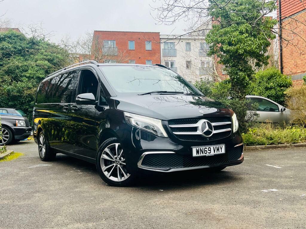 Mercedes-Benz V Class 2.0 V220d Sport G-tronic Xlwb Euro 6 S S Black