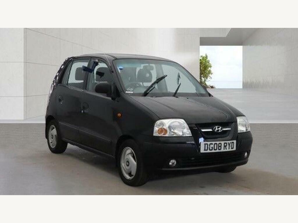 Hyundai Amica 1.1 Cdx Black