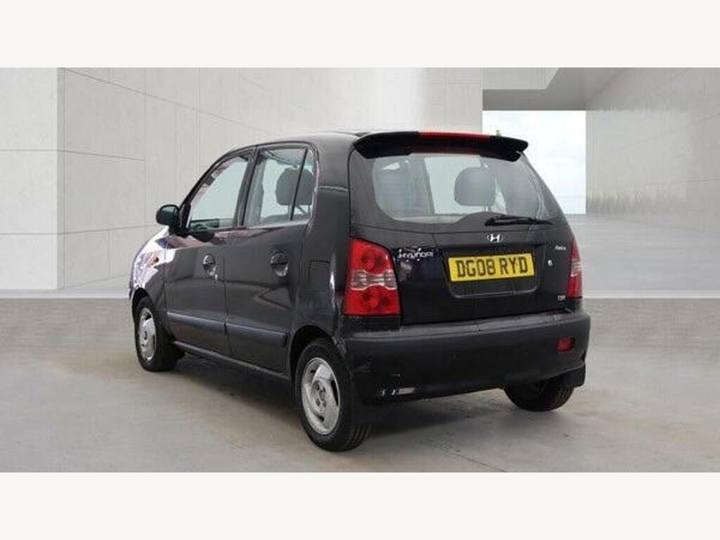 Hyundai Amica 1.1 Cdx Black #3