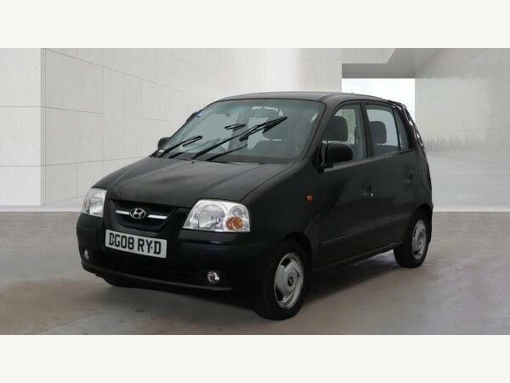 Hyundai Amica 1.1 Cdx Black #2