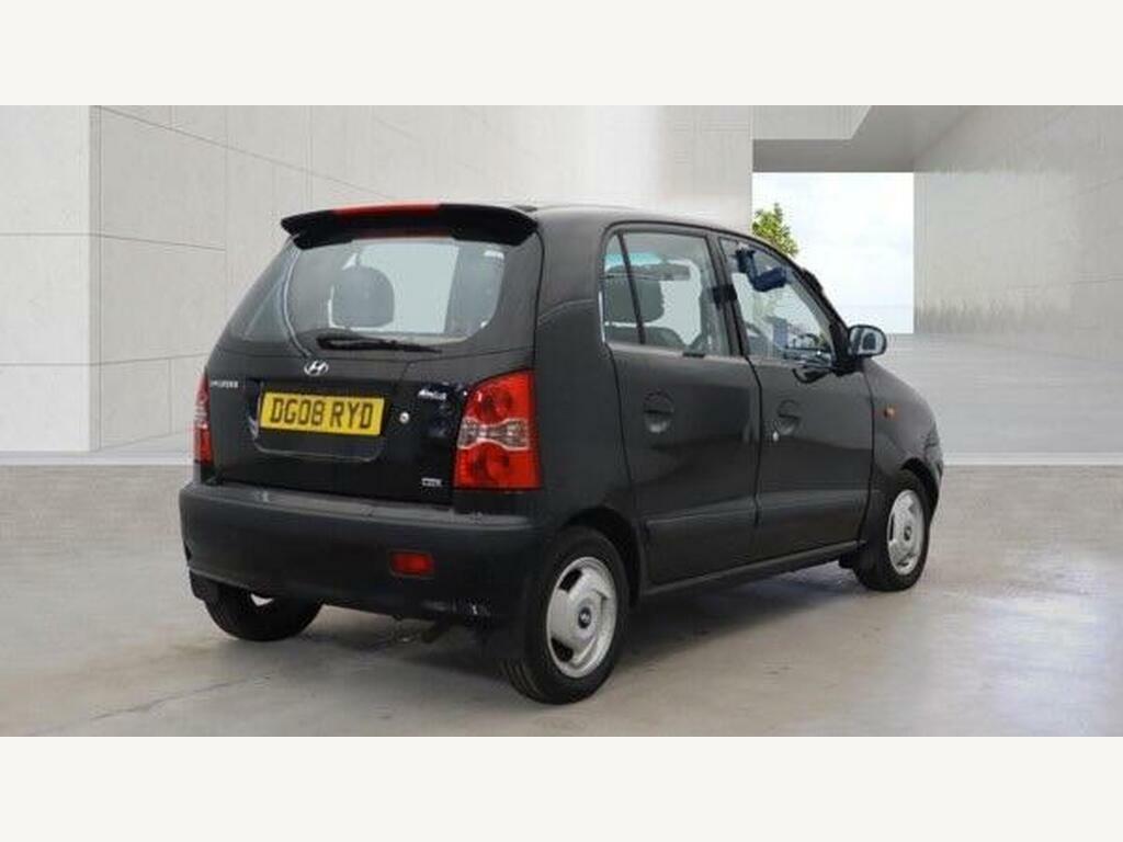 Hyundai Amica 1.1 Cdx Black #6