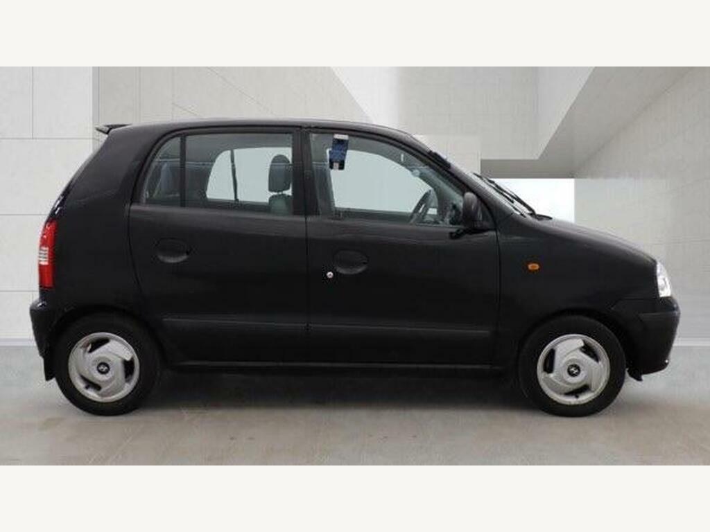 Hyundai Amica 1.1 Cdx Black #5