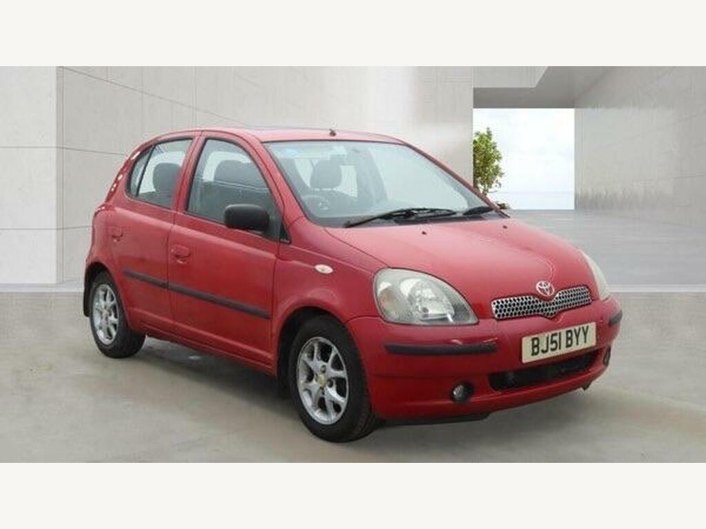 Toyota Yaris 1.3 Vvt-i 16V Cdx Red