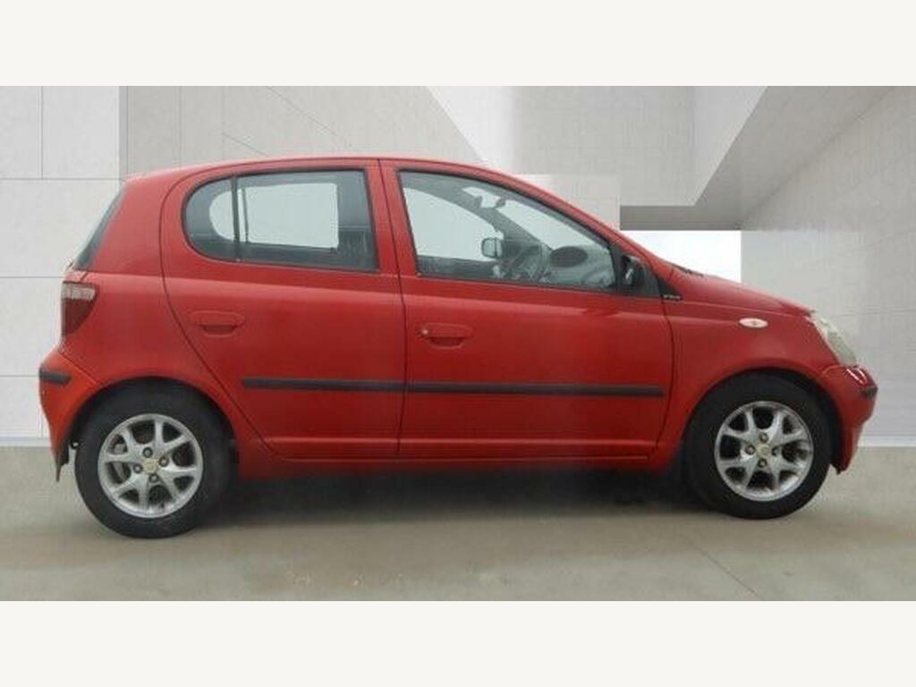 Toyota Yaris 1.3 Vvt-i 16V Cdx Red #5