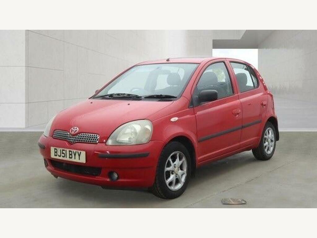 Toyota Yaris 1.3 Vvt-i 16V Cdx Red #2