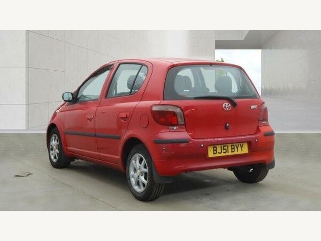 Toyota Yaris 1.3 Vvt-i 16V Cdx Red #3