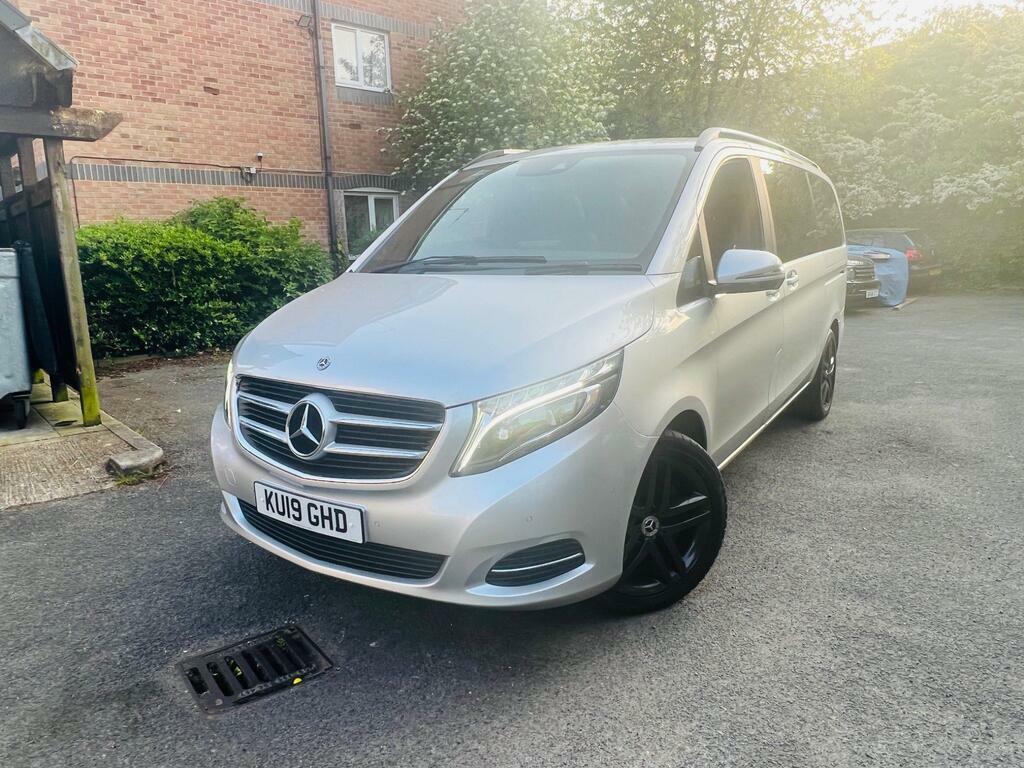 Mercedes-Benz V Class 2.2 V220d Sport G-tronic Lwb Euro 6 S S Silver