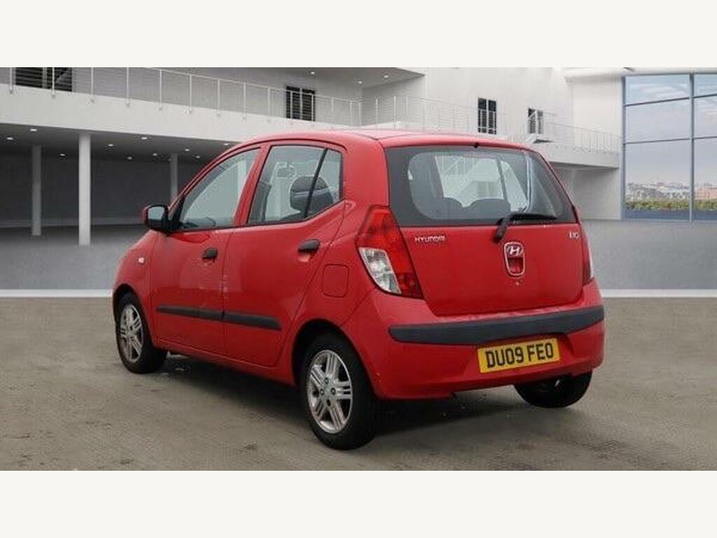 Hyundai I10 1.2 Comfort Euro 4 Red #3