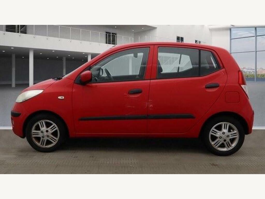 Hyundai I10 1.2 Comfort Euro 4 Red #4