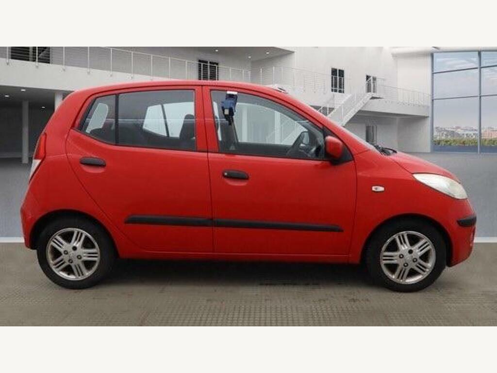 Hyundai I10 1.2 Comfort Euro 4 Red #5