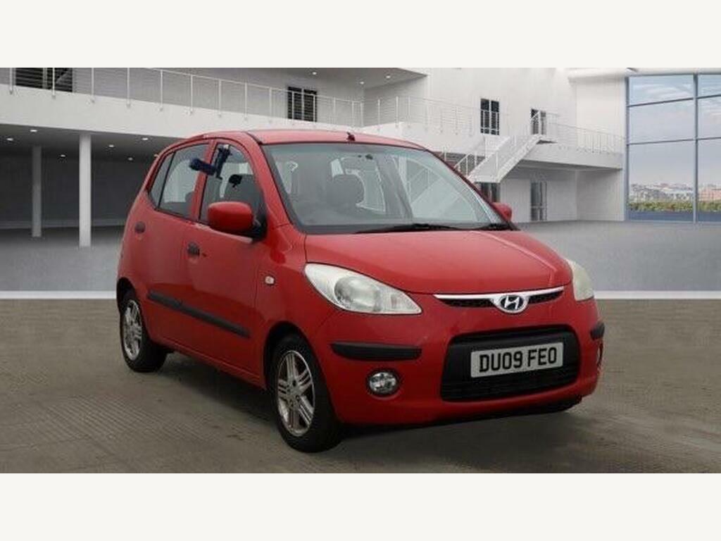 Hyundai I10 1.2 Comfort Euro 4 Red