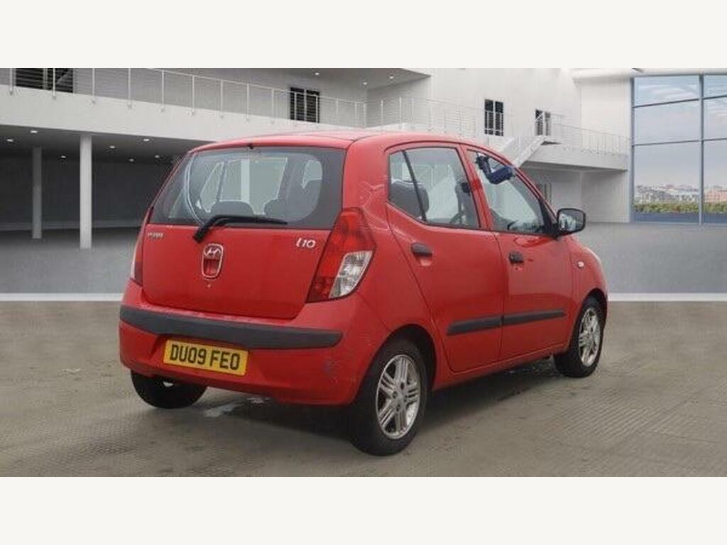 Hyundai I10 1.2 Comfort Euro 4 Red #6
