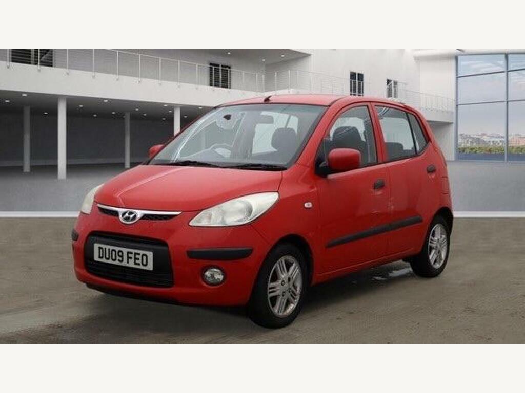 Hyundai I10 1.2 Comfort Euro 4 Red #2