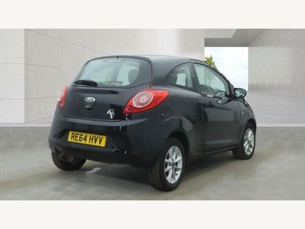 Ford KA 1.2 Studio Euro 5 S S RE64HVV Black #6