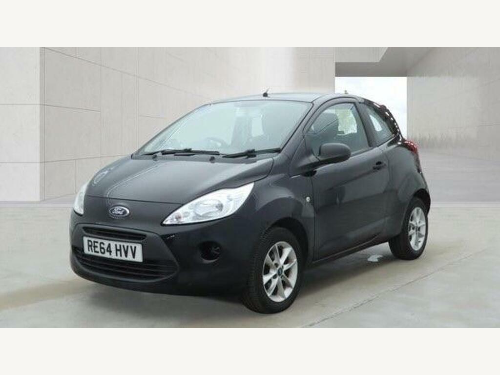 Ford KA 1.2 Studio Euro 5 S S RE64HVV Black #2
