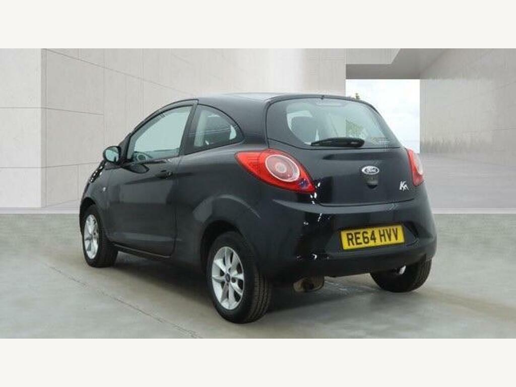 Ford KA 1.2 Studio Euro 5 S S RE64HVV Black #3