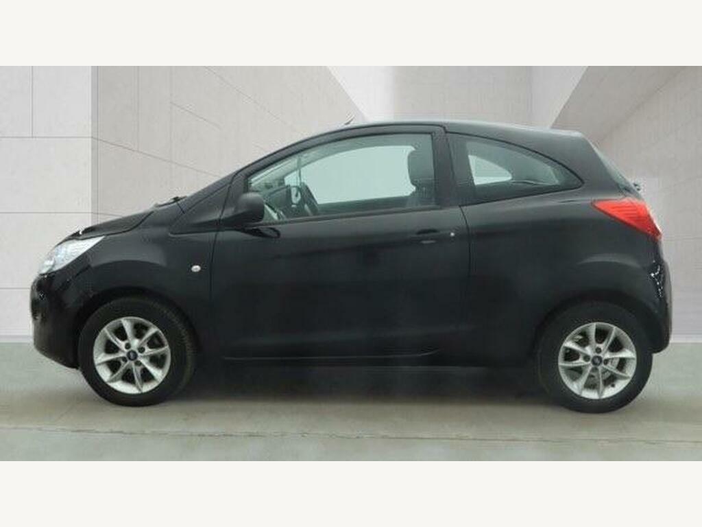 Ford KA 1.2 Studio Euro 5 S S RE64HVV Black #4