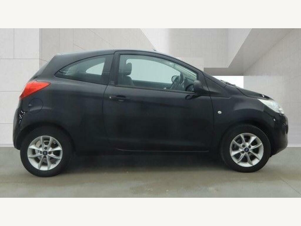 Ford KA 1.2 Studio Euro 5 S S RE64HVV Black #5