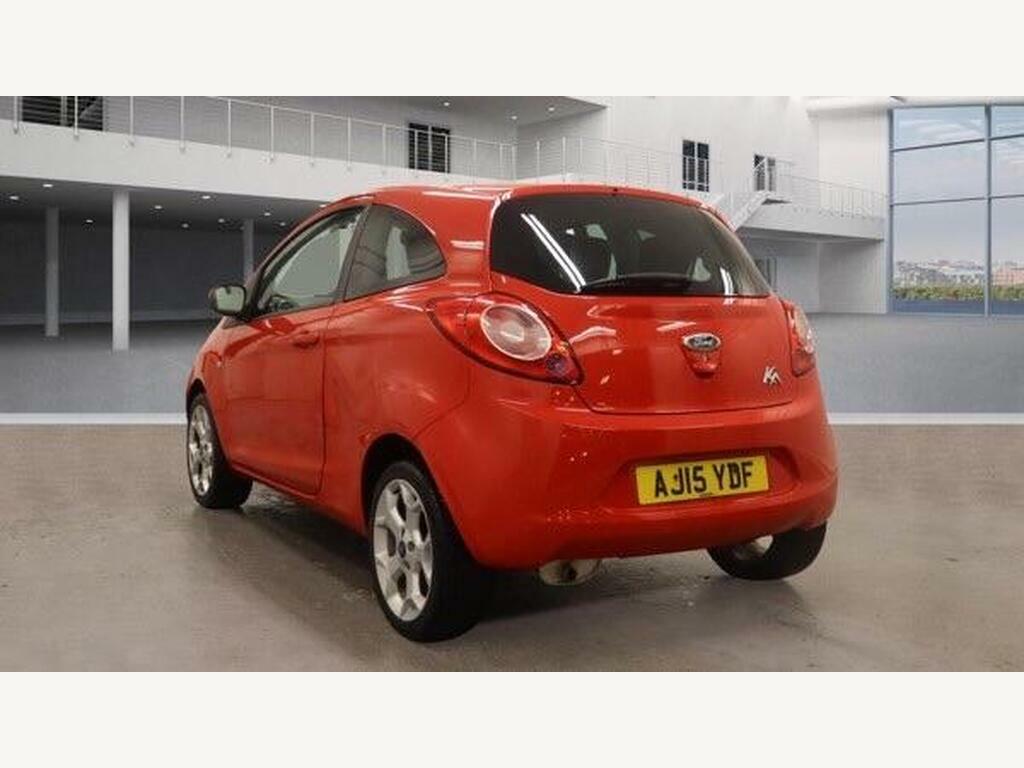 Ford KA 1.2 Zetec Euro 5 S S AJ15YDF Red #3