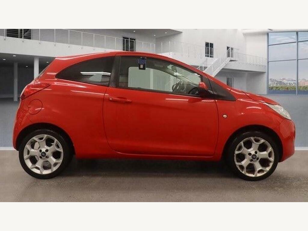 Ford KA 1.2 Zetec Euro 5 S S AJ15YDF Red #5